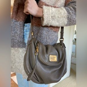 Marc by Marc Jacobs Natasha Crossbody Leather Workwear Bag